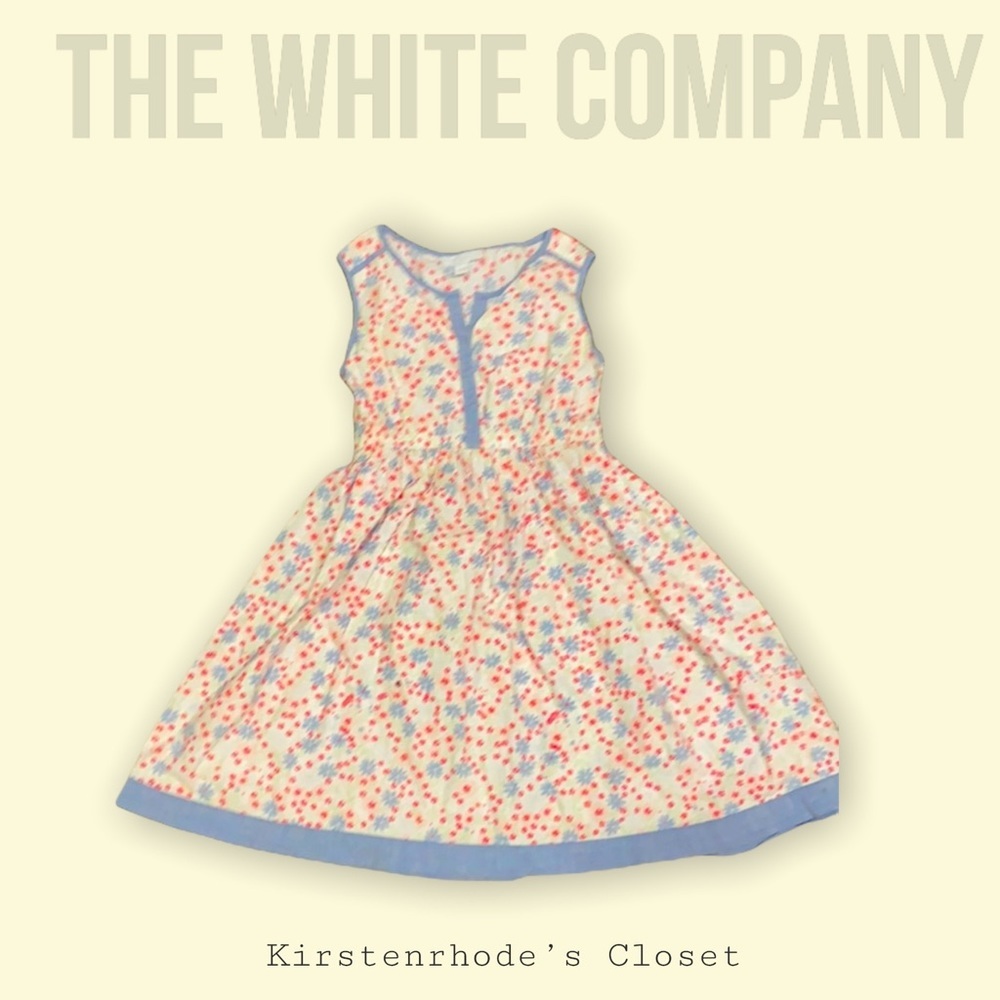 The little white company dress size 6 kids
